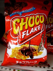 Mmmm Choco Flakes!
