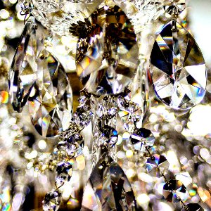 011 Mt Lawley Auction Gold Chandelier