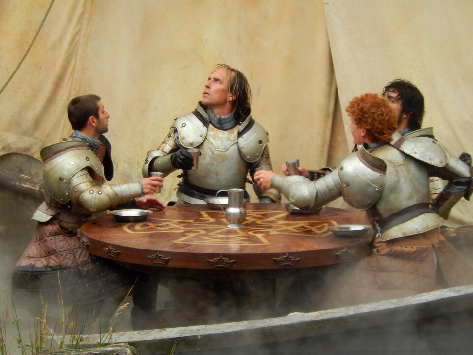 Knights middle ages armor