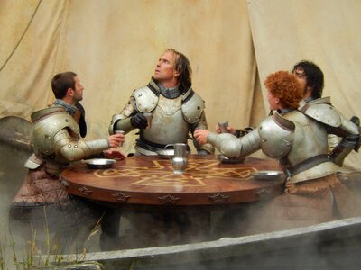 Knights middle ages armor