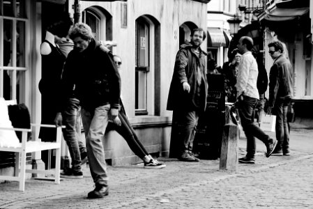 Utrecht City streetshot photo