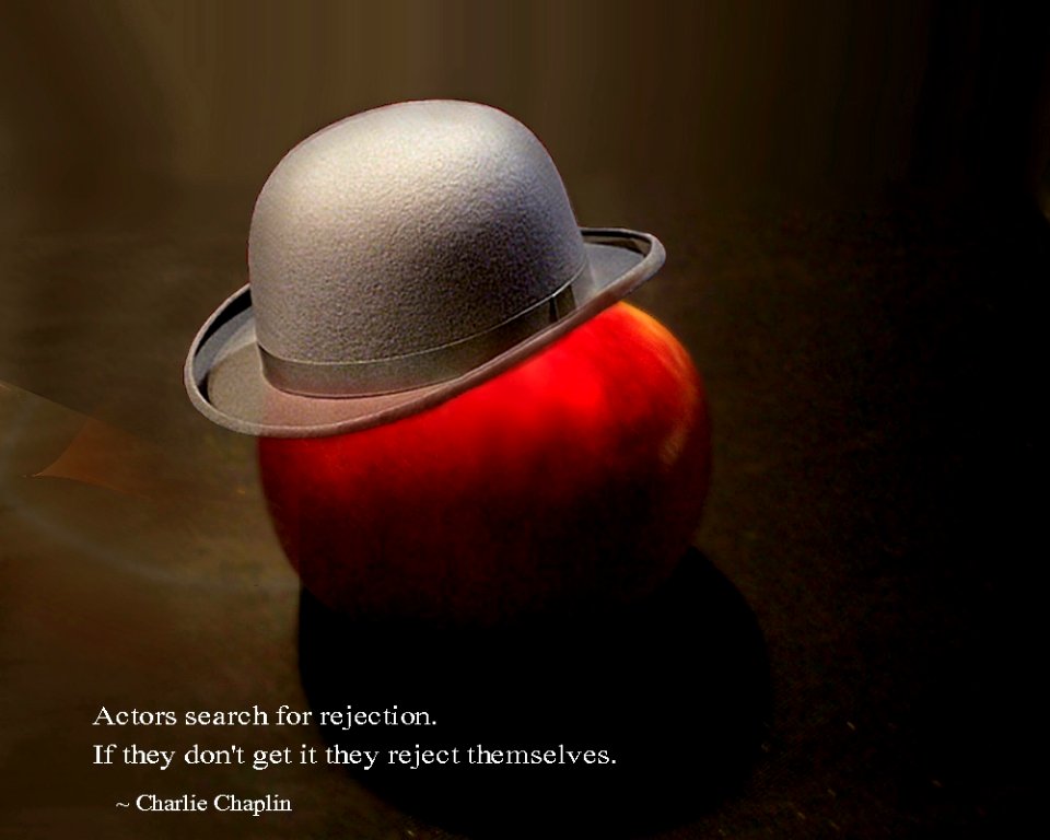 Charlie Chaplin Apple