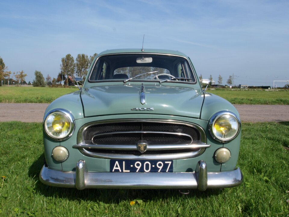 Automobile transportation old
