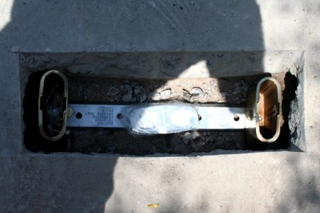 Metal Attachment for New Rails