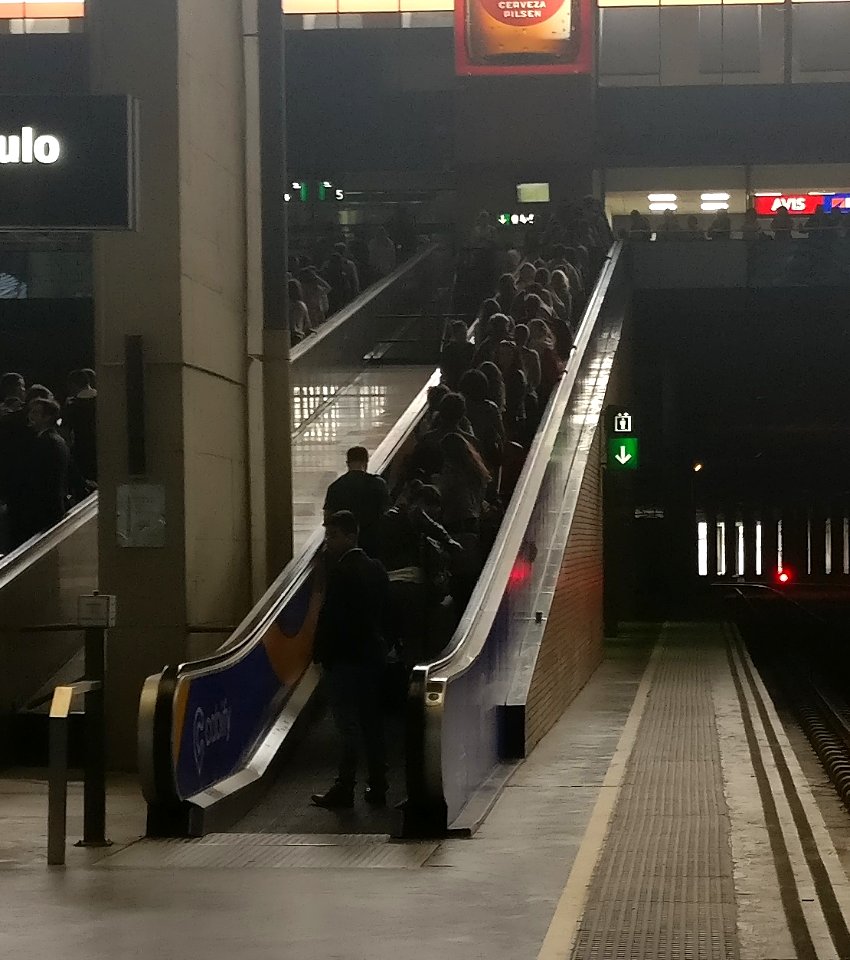 Llegando a Sevilla