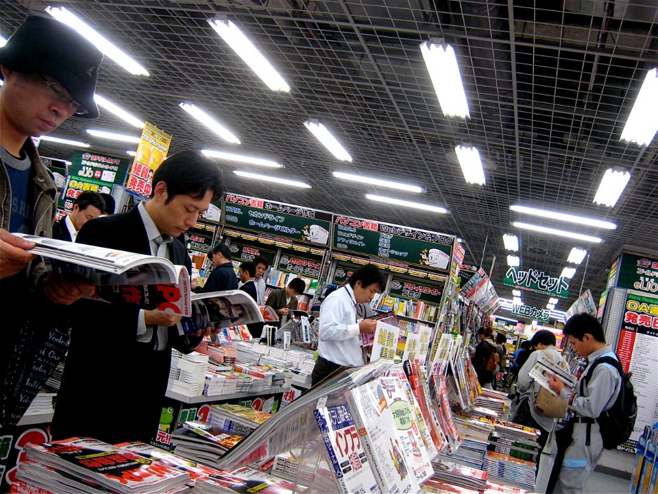 Massive Electronics Store