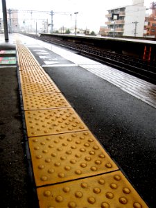 Train Platform Lines