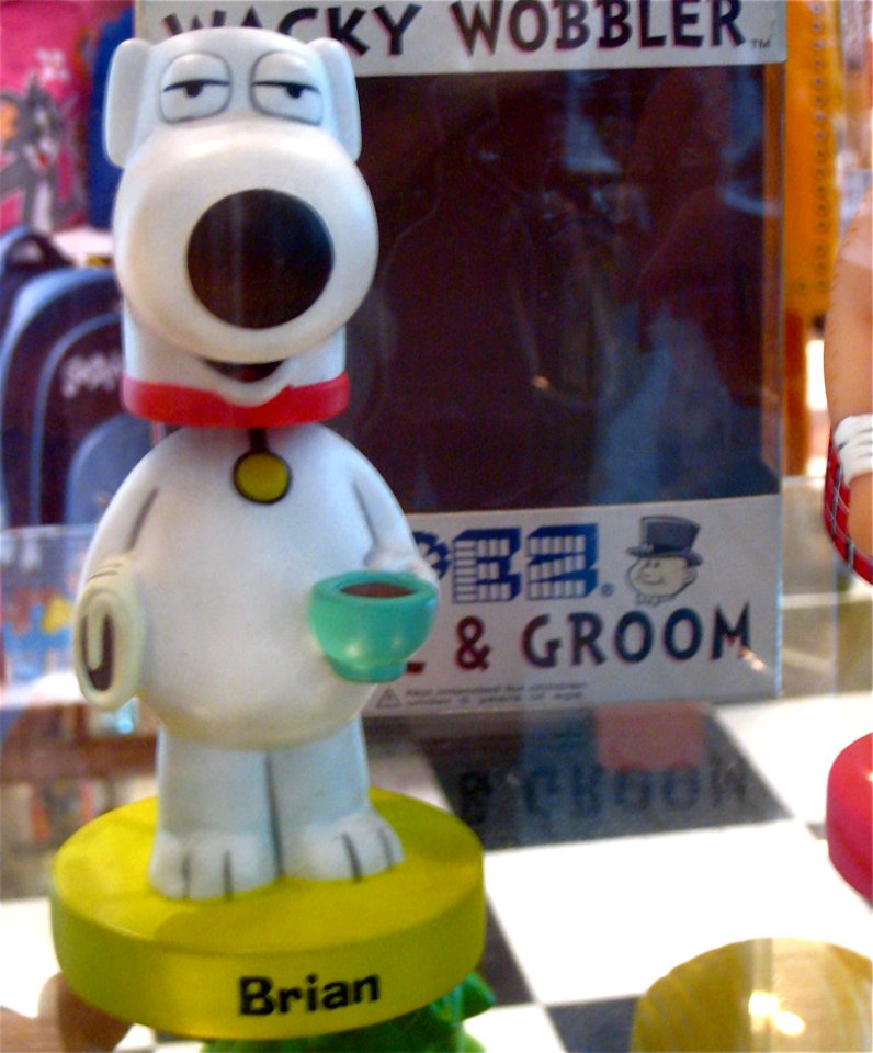 Get Yer Brian Bobble Head