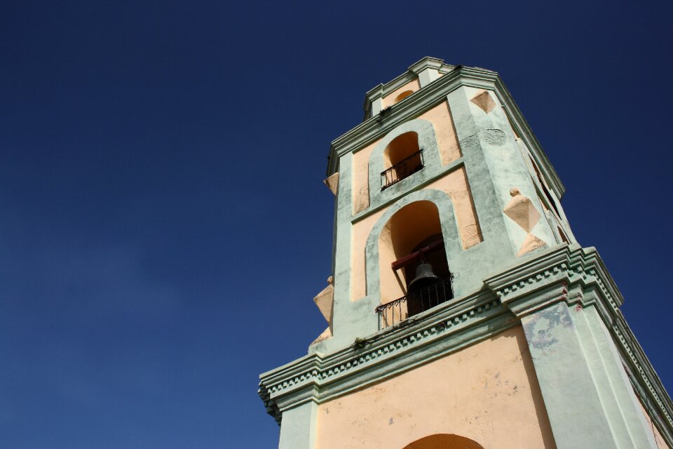 Cuba trinidad architecture