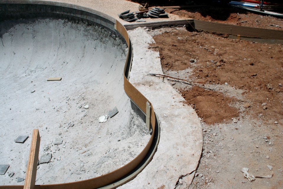 A Good Day to Pour Concrete