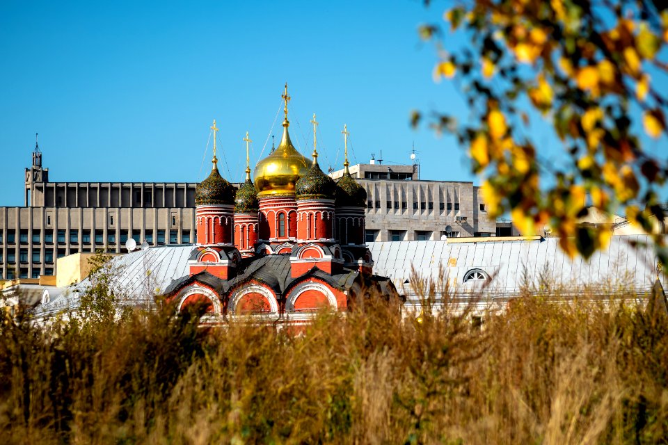 Russian church photo