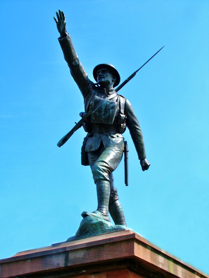 History sculpture historic
