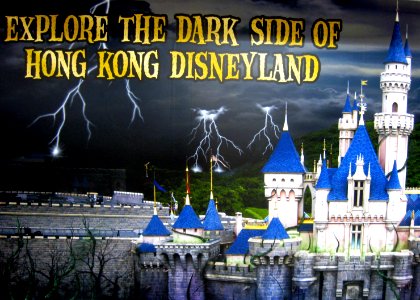 Dark Dark Disneyland