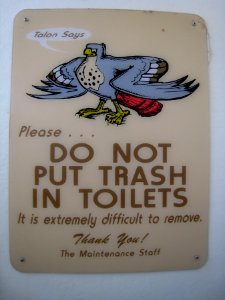 Don't Make Me Pick Up Your Trash