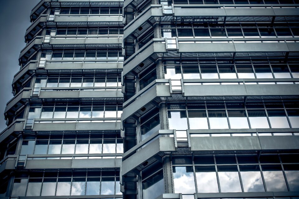 Architecture city window