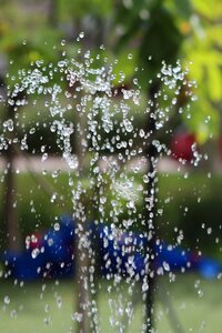 Pond sprayer fountain