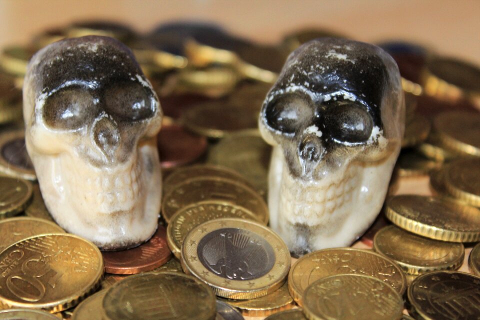 Money euro currency