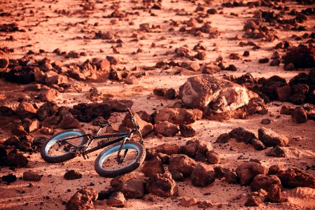NASA MEF (Martian Exploration Fatbike)