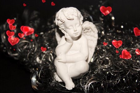 Feelings heart symbolism