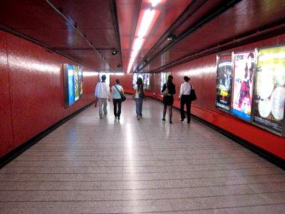 Subway Convergence photo