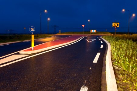 Road surface reflection groningen poly civil
