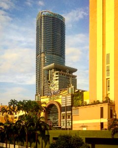 Just nother building behind Mid Valley