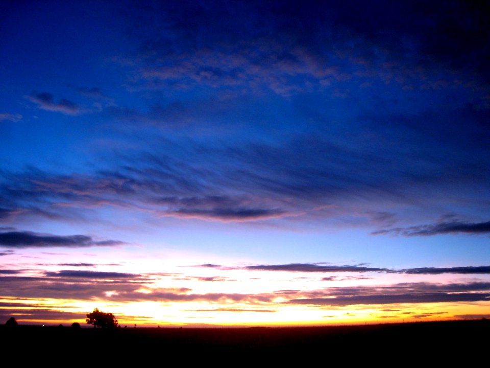 Sunrise Over Denver