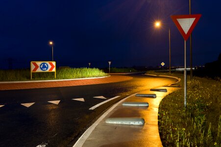 Road surface reflection groningen poly civil