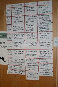 Northern Voice Moosecamp Board