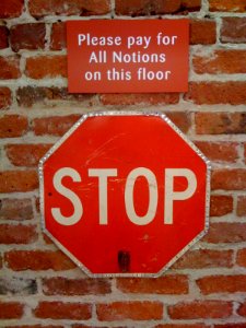 Pay For Your Notions!