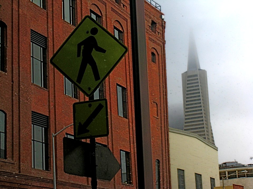 Walking to Transamerica