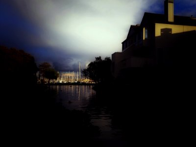 Bright in the darkness