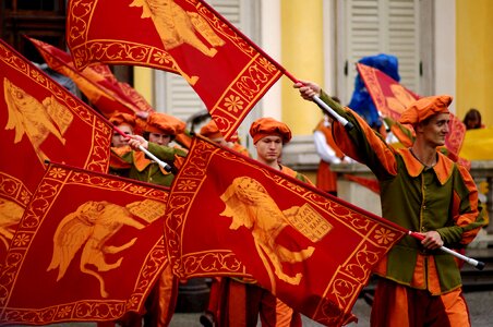 Color event the feast of the