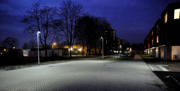 Road surface reflection groningen poly civil