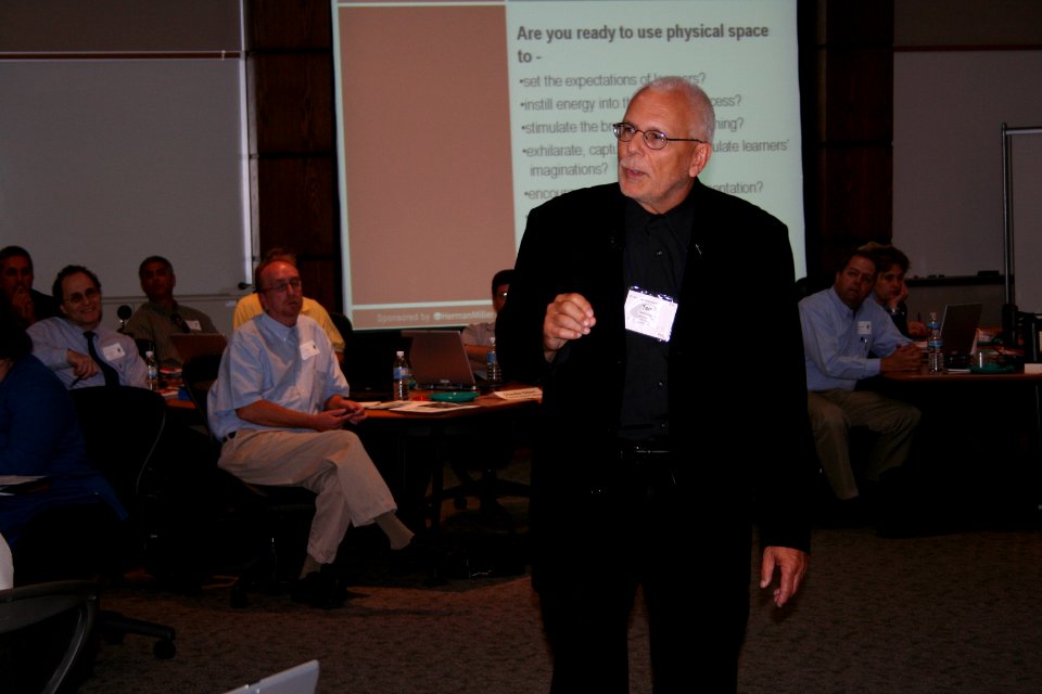 Terry Hajduk Ocotillo Learning Spaces Day