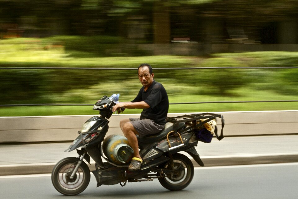 Male vehicle man