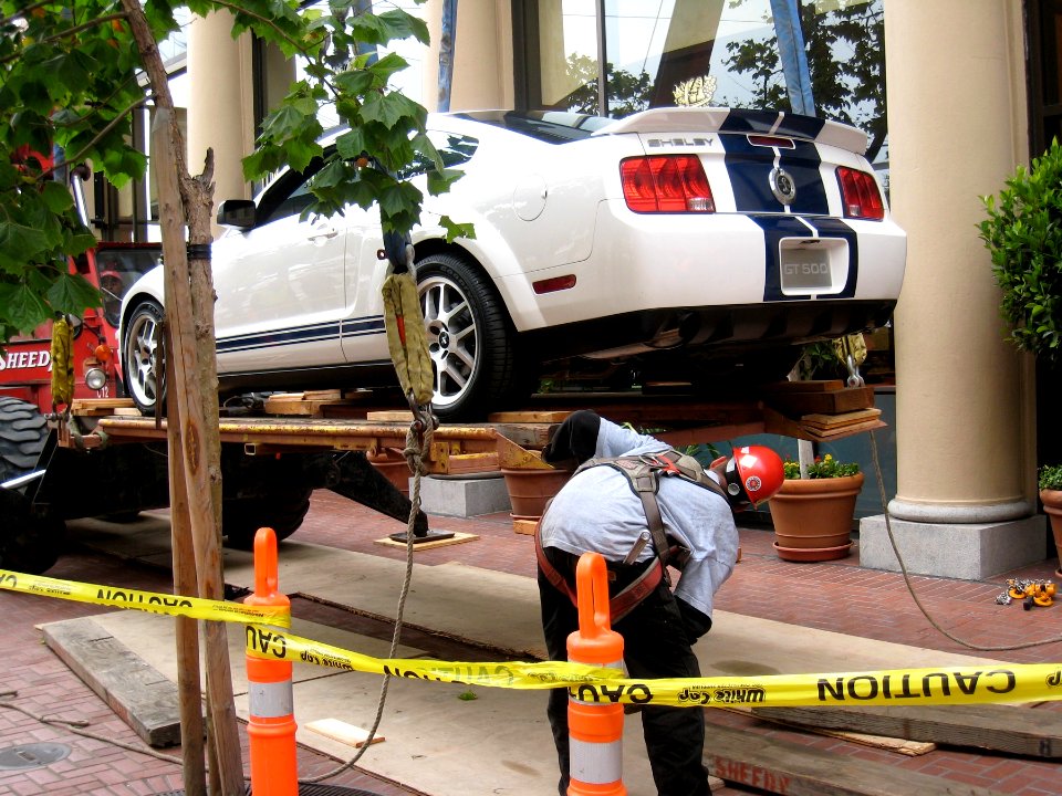 I Heard Parking Was Tough in San Francisco...