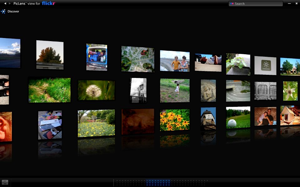 Piclens is Great for Viewing 366 Photos