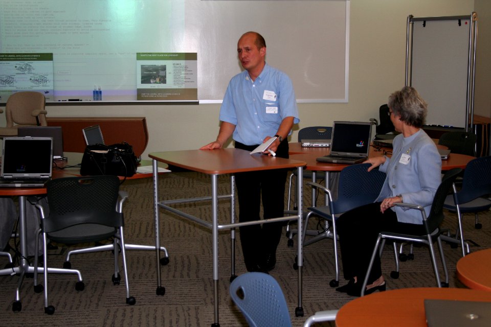 Ocotillo Learning Spaces Day