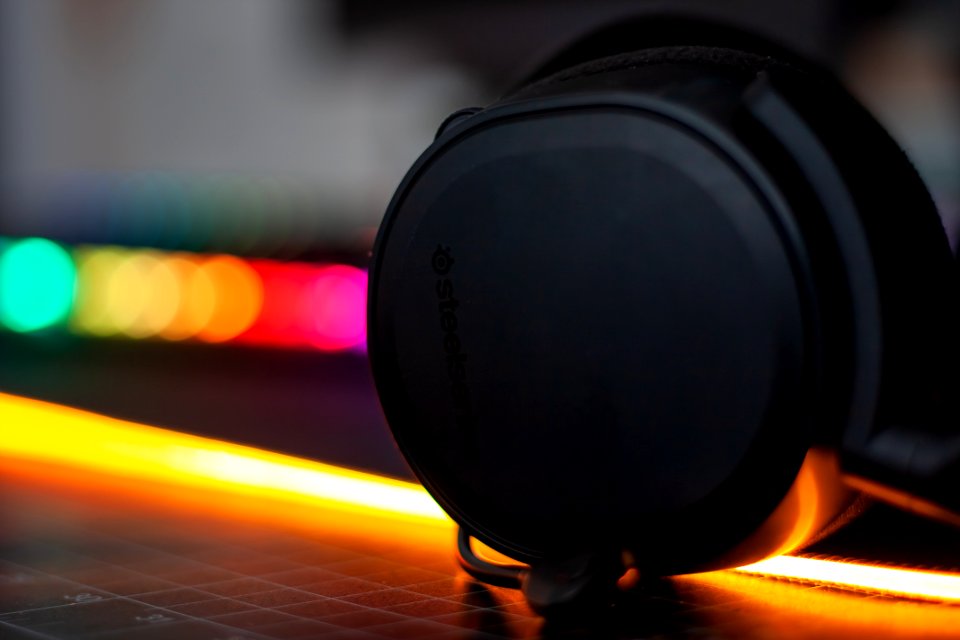 Gaming Wireless Headphone