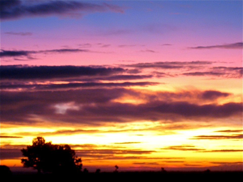 Sunrise Over Denver