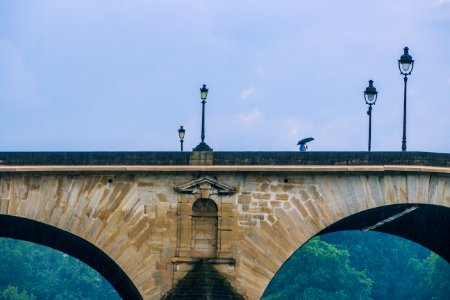 Sur le Pont