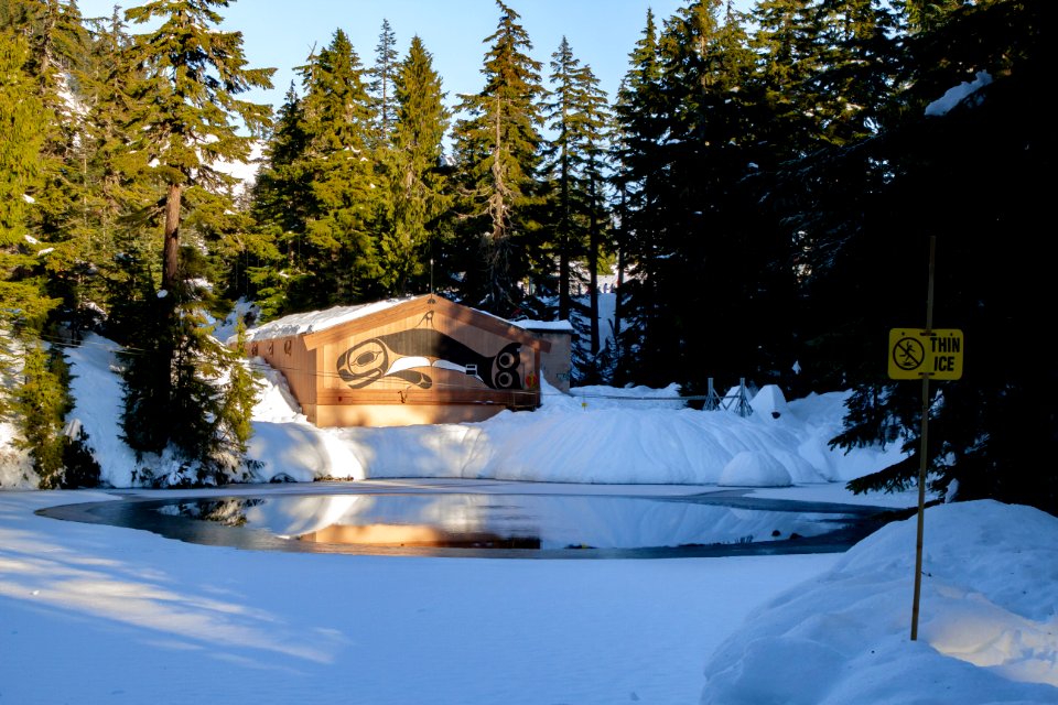 Grouse Mountain Thin Ice Area