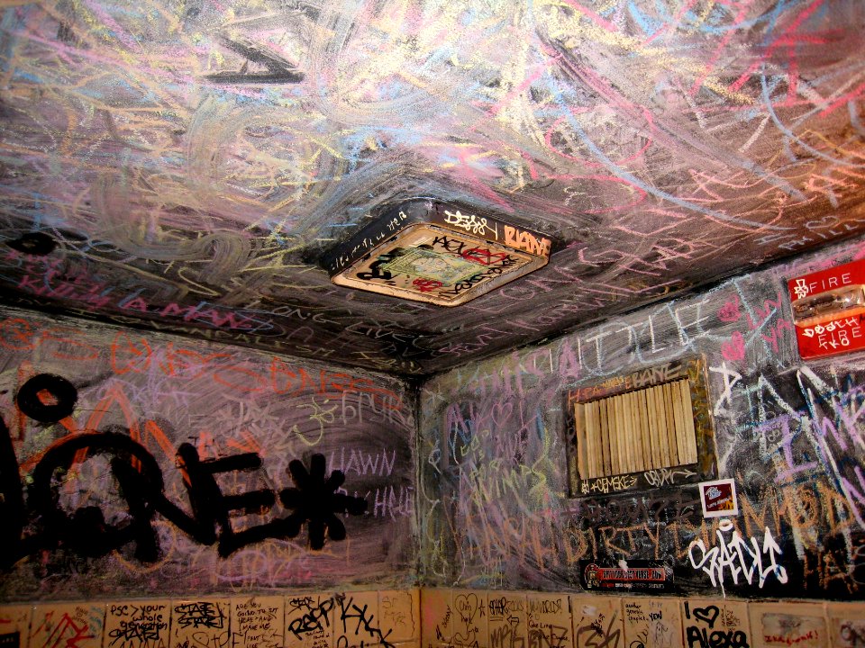 Coffee Shop Bathroom