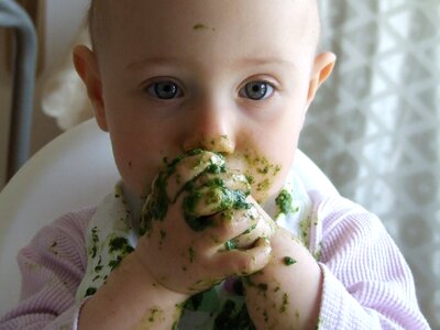Eat baby meal