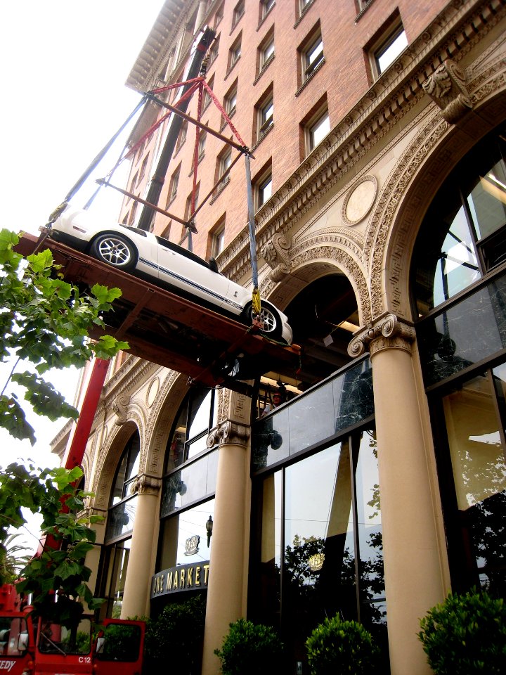 I Heard Parking Was Tough in San Francisco...