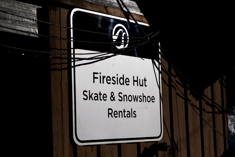 Grouse Mountain Fireside Hut Skate & Snowshoe Rentals