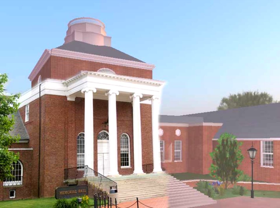 Memorial Hall / SL Mashup