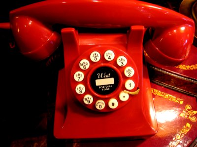 Wait for the Hot Line