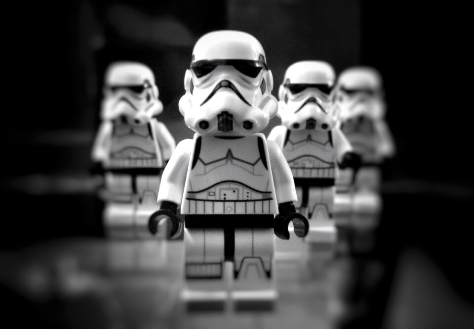 Dolls game stormtroopers